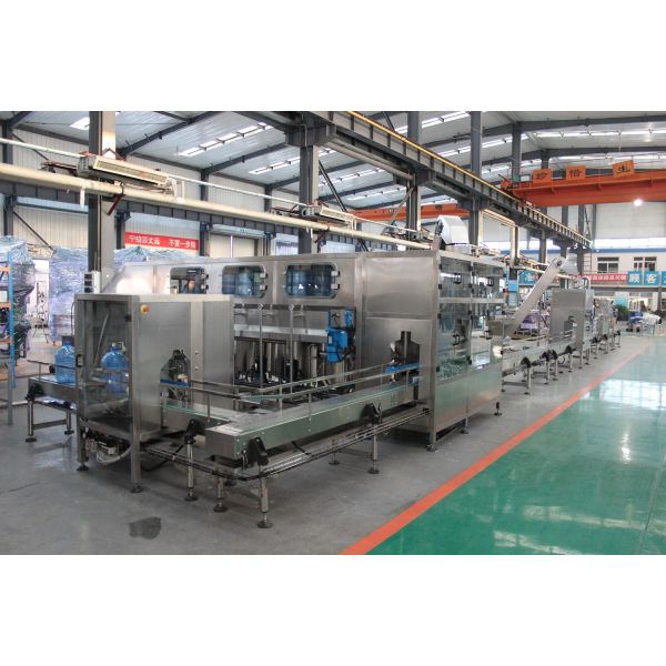 Нержавеющая сталь 304 машина завалки воды 5 галлонов