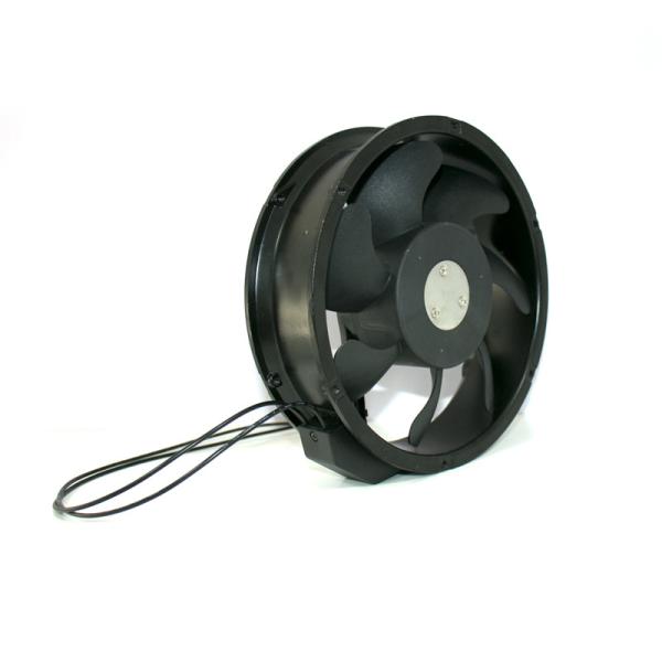 220x220x60mm 520 CFM Outer Rotor Fan Noise Reduction With Dual Ball Bearing