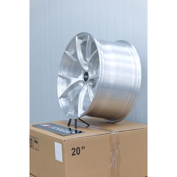 Apex VS5RS Brushed Clear Forged Wheels For BMW M340i F87 F80 F80 M2 M3 M4