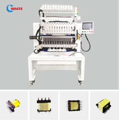 12 Axis Multifunction Transformer Winding Machine Transformer Bobbin Winder