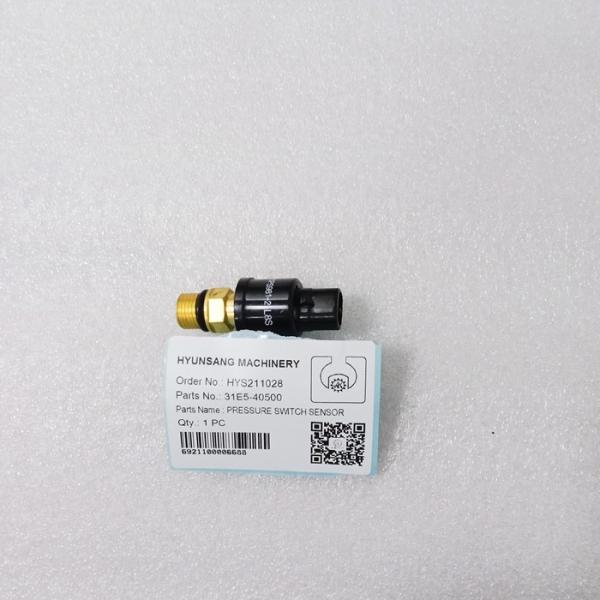 R210LC7 Pressure Switch Sensor 31E5-40500 Excavator Electrical Parts
