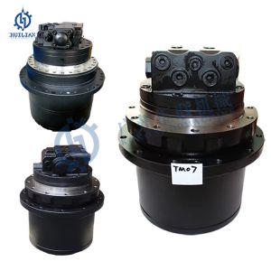 R60 DH55 DH60 EC55 EC60 XCM60 Excavator Travel Gearbox with Motors TM07 TM40 GM40 Final Drive for Excavator Parts
