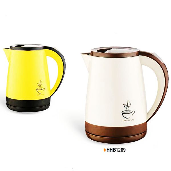 Electric Water Kettle with Automatic Shut-off and Stainless Steel Construction