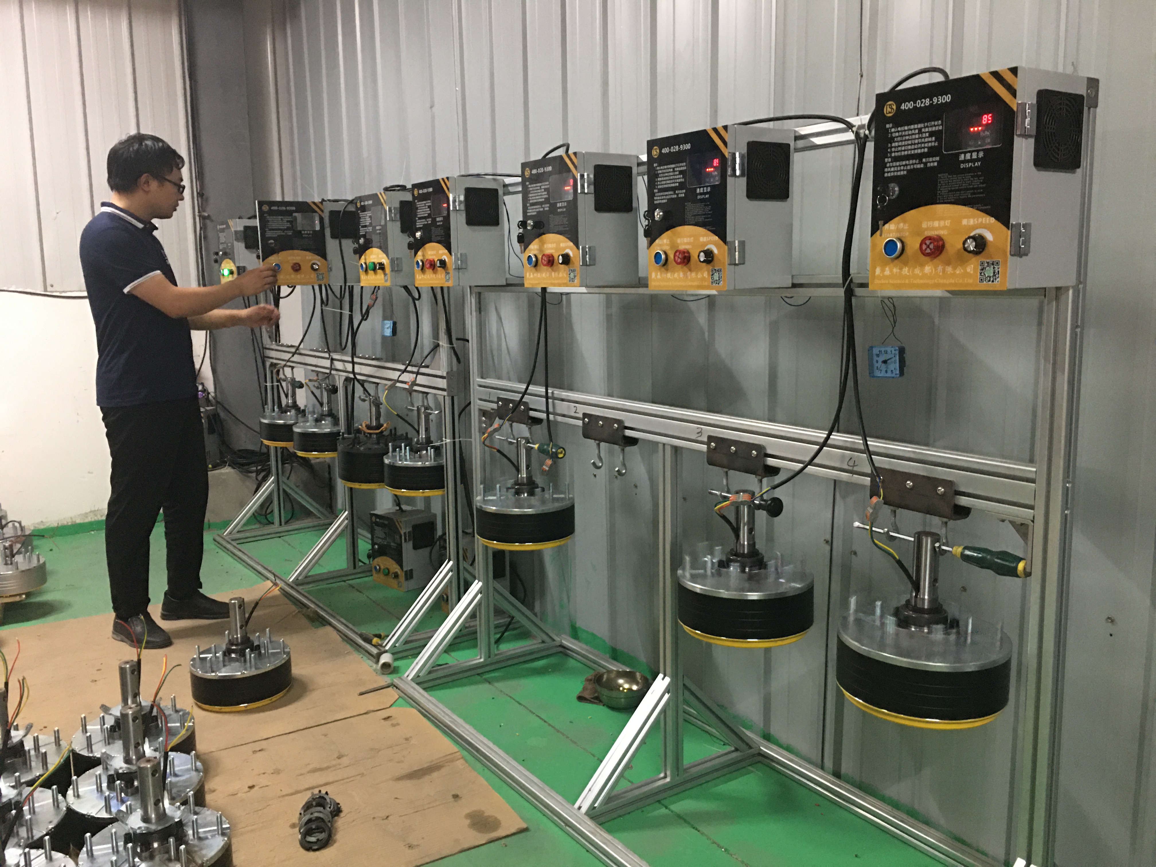 380В питание 5 лопастей 3,0 м 10 футов промышленный HVLS большой потолочный вентилятор с контроллером