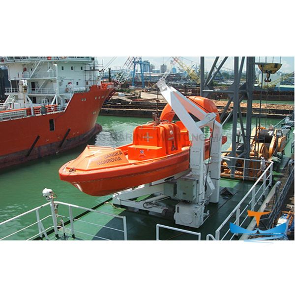 Light Weight Solas Rescue Boat , Fire Protected Lifeboat 6-16 Person Capacity