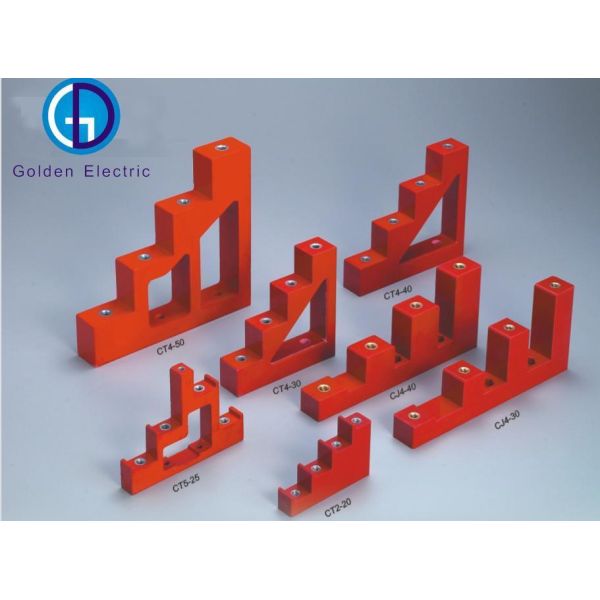 El aislador de barra de bus de polímero compuesto, paso de soporte CT4-50 con capacidad de soporte de 100KN