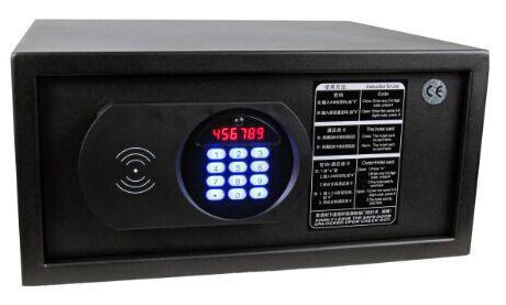 High Security Hotel Safe with Lock Box Appearance of Height 273mm H200*W420*D370mm
