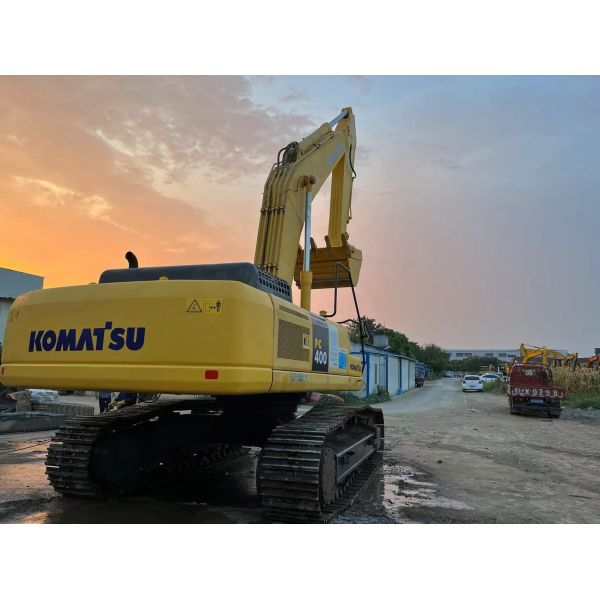 40Ton Used Komatsu Excavator With Core Components Pump