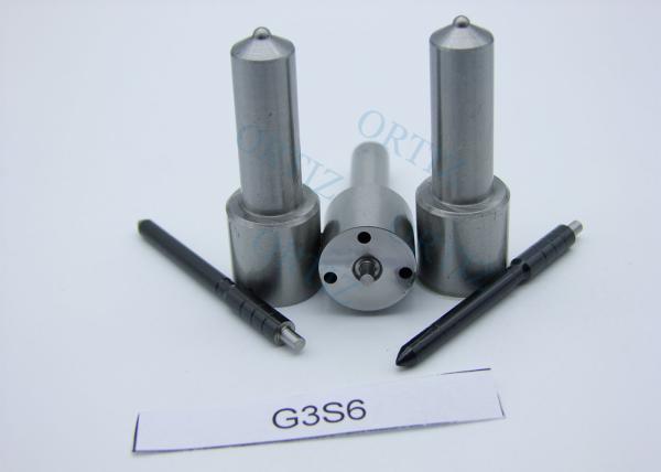 ORTIZ common rail denso pump parts diesel injector nozzle G3S6 auto fuel pump injection nozzle g3s6