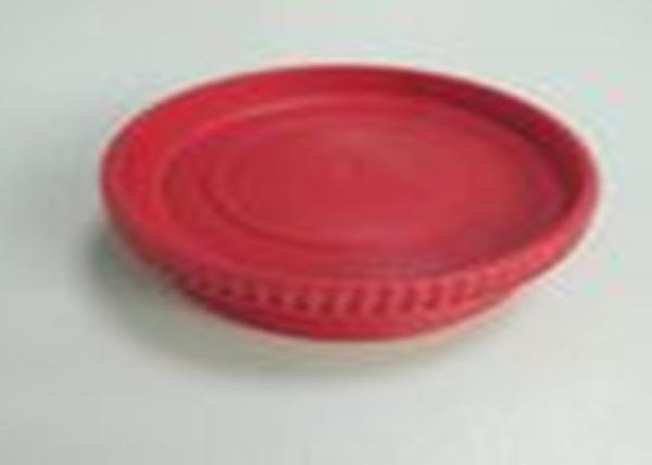 Multi Cavity Injection Molding Packaging Items Red Pp Lid High Performance