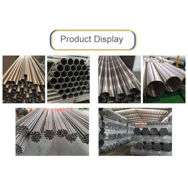 Трубы нержавеющей стали 310S AISI ASTM 321 201 безшовная сваренная трубка SS