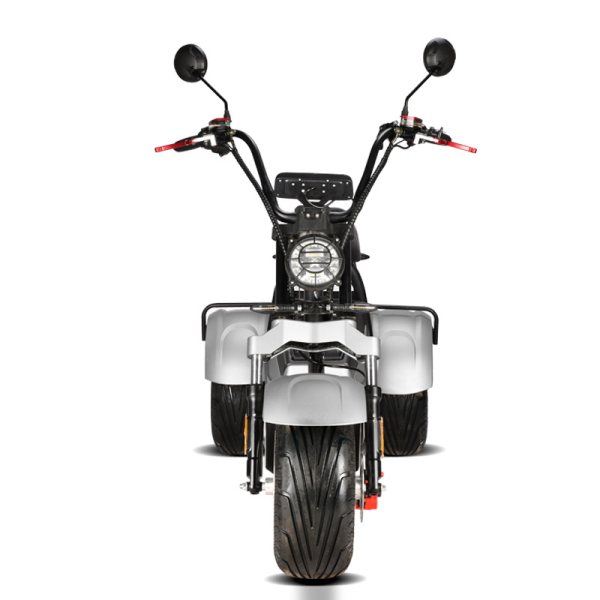 Convenient 60V Electric Motorcycle with 5-6h Charge Time and 225 Degree Max Climb