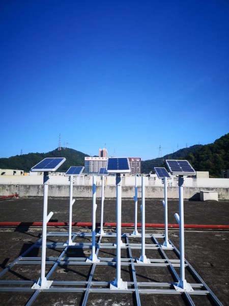 Monocrystalline Solar Panel All In One Solar Street Lights 3000k 4000k 5000k 5500k 6000k