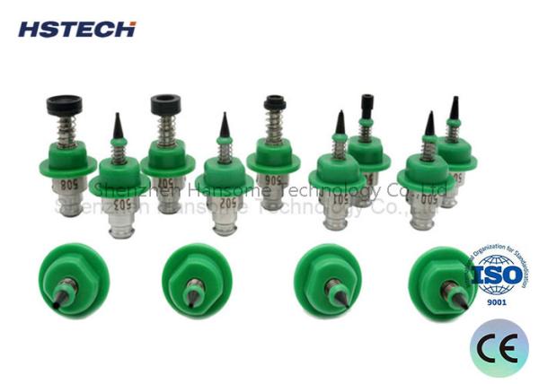 100% Tested Metal JUKI Mounter SMT Nozzle Multiple Options KE2000 Series JUKI Pick And Place Nozzle