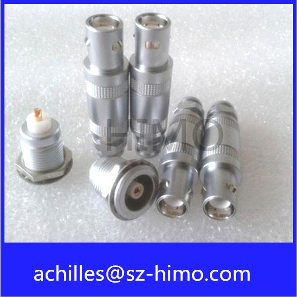 China Supplier New Produdct Lemo 1S Series Coaxial Cable Connector With Single Pole