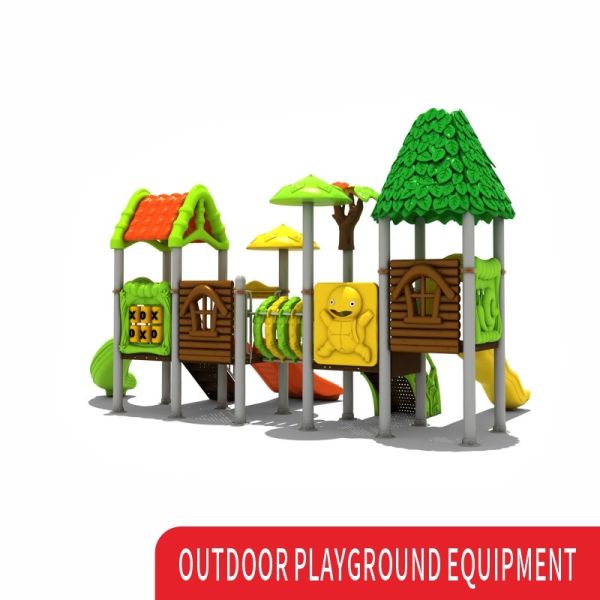 ASTM Цветный стиль винтовой трубки Слайд наружное пластиковое оборудование