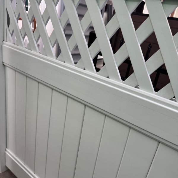 Wind Protection Privacy Fence Panels Pvc Effortless Maintenance Cheap Plastic Fence Panels