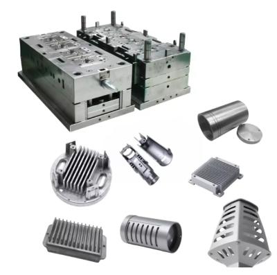 Precision Cast Aluminum Boxes CNC Finished A380 ADC12 Die Cast Parts OEM/ODM Service