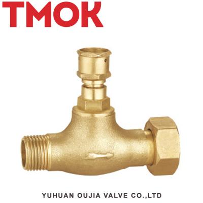 100MM Brass Stop Valve
