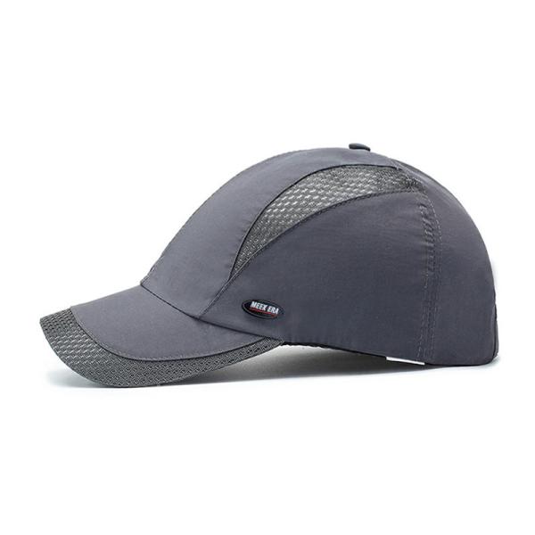 Pantone Color Quick Dry Lightweight Baseball Cap With Logo Embroidery