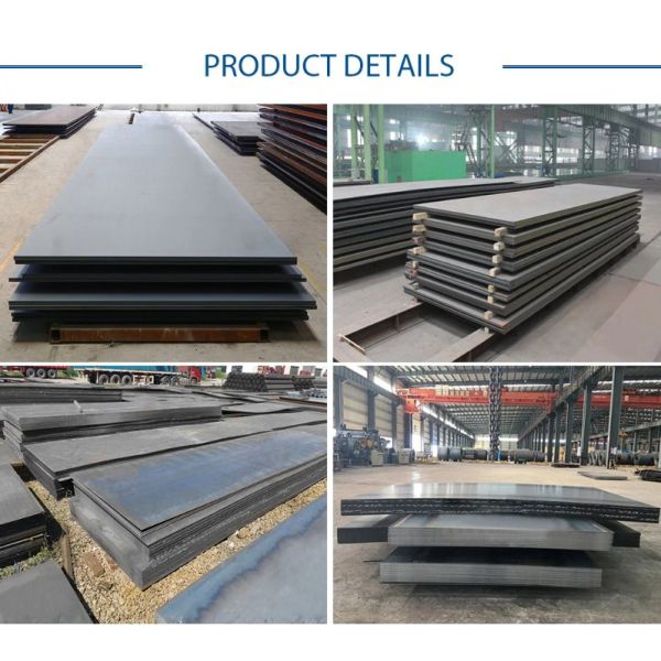 ASTM A36 Carbon Steel Plate Q235B S235JR 20*2000*12000mm For Pressure Vessel Plate