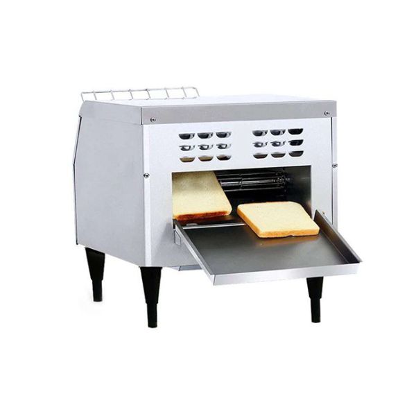 Quick Heating 390mm 1.32KW Bakery Processing Equipment