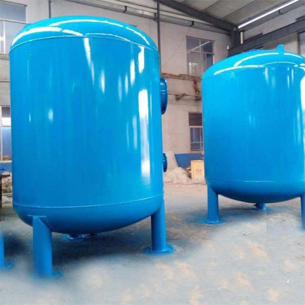 La medios arena multi industrial del cuarzo del carbono activado filtra completamente automático