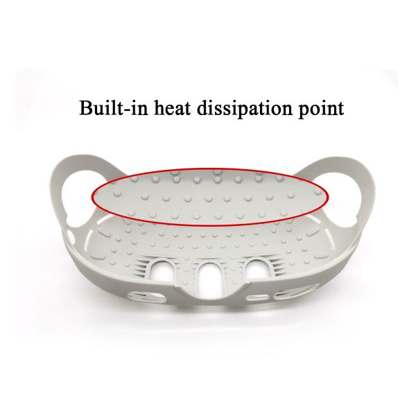 Anti Dust VR 3 Headset Protective Cover With Precise Hole Heat Dissipation Point