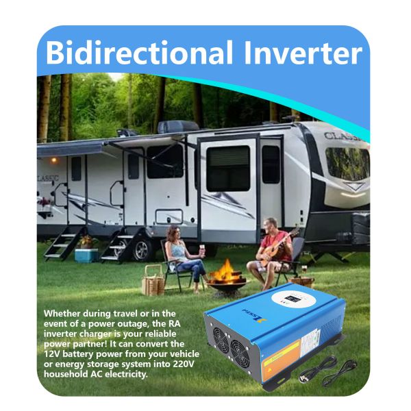 Bidirectional Inverter for Microgrid, ESS & EV Charging Systems