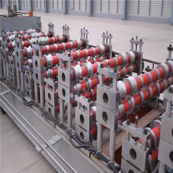 Electric Cutting Metal Double Layer Roofing Sheet Roll Forming Machine With CE