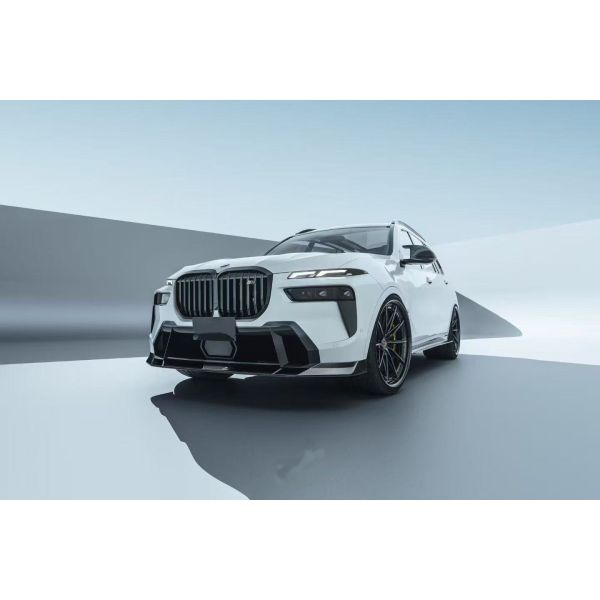 For BMW X7 Carbon Fiber Body Kit X7 FD Carbon Fiber Front Lip Diffuser Spoiler Side Skirt X7 Bumper Accessories