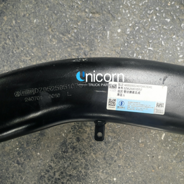 Shaanxi Automobile Delong Shacman Truck Parts Tube Beam Assembly DZ95259510757   DZ932590080