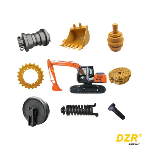 China Factory Direct Sale High Quality Excavator Part Include Excavator Bucket Teeth,Carrier Roller Etc