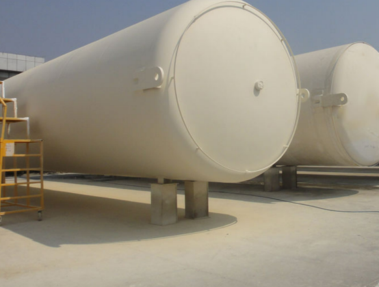 Tanque de almacenamiento criogénico de líquido ASME de 5 m³-100 m³