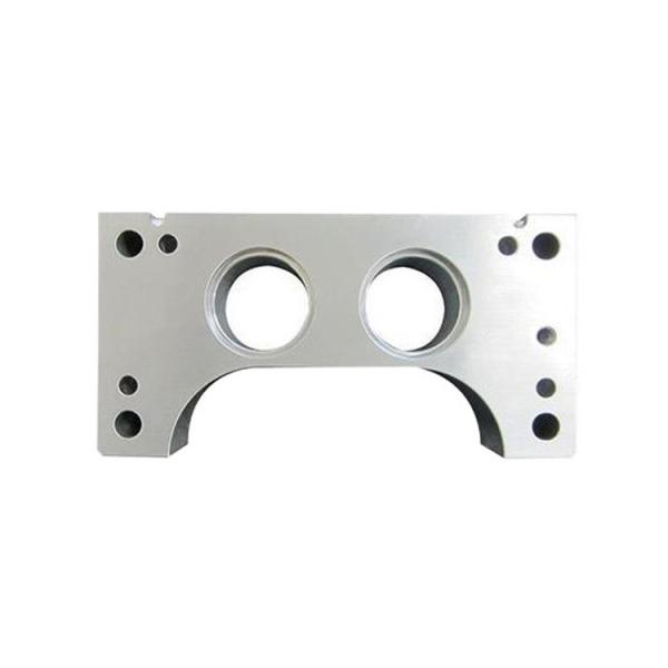 Peças de aço inoxidável do CNC do espaçador automotivo industrial 0.002mm da bomba de água
