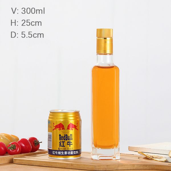 Анти- набор распределителя оливкового масла и уксуса оксидации, контейнер пищевого масла с крышкой