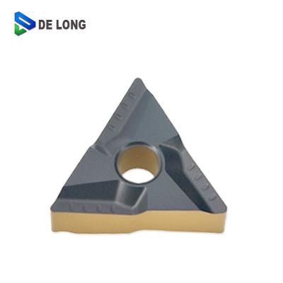 TNMG160404R-VF Rake négatif CNC coupe inserts de carbure de tungstène pour le traitement de l'acier
