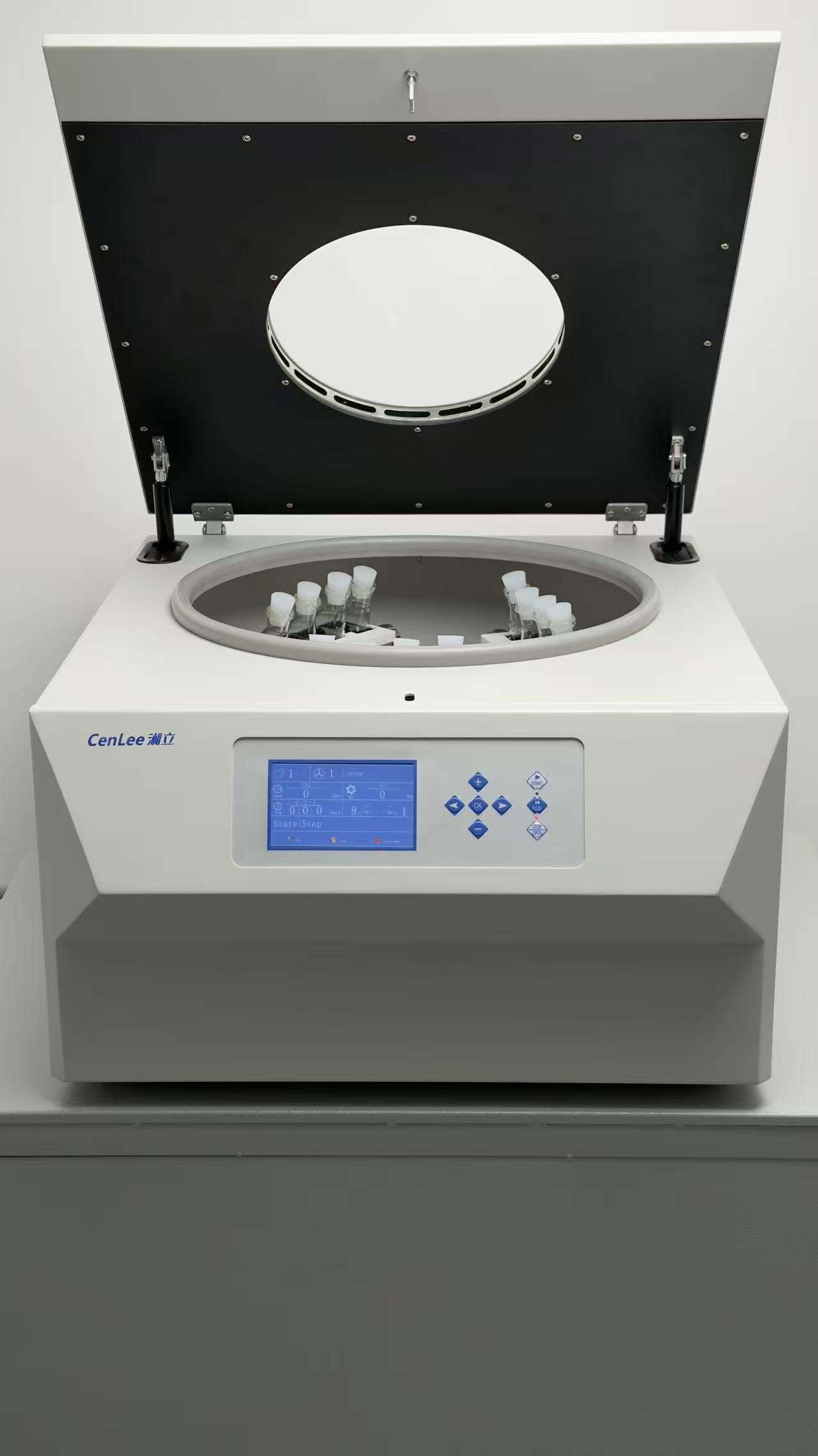 Factory Direct Mojonnier Dairy Centrifuge RZ12 600rpm Fat Milk Analytical Centrifuge with 12pcs Test Tubes for Dairy Industry