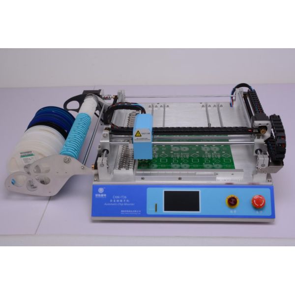 CHMT36 SMT SMD LED Pick And Place Machine 29 Feeders Small SMT Machine