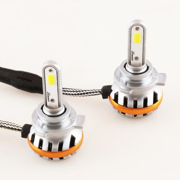 Hot Sale AC-9012 single beam headlight COB CHIP 30W  for car driving LED headlight bulb