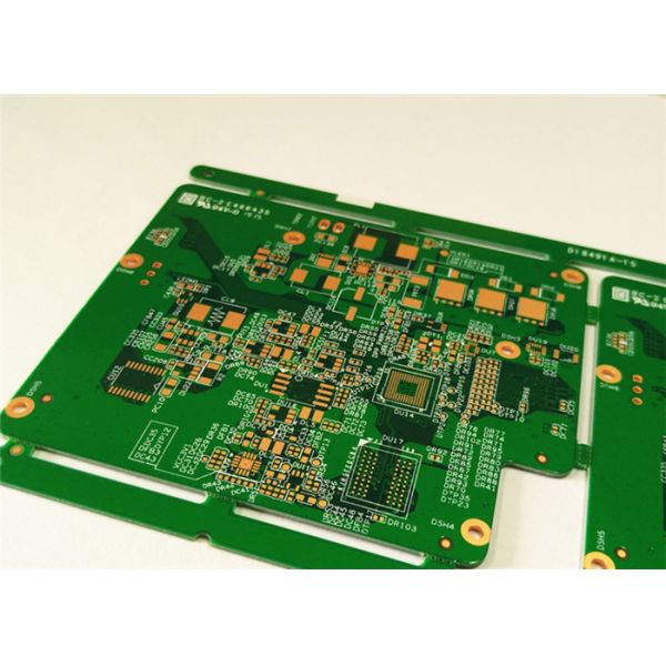 Extrator autônomo Multilayer do áudio do controlador do acesso das placas de circuito de Pinted do chapeamento de ouro