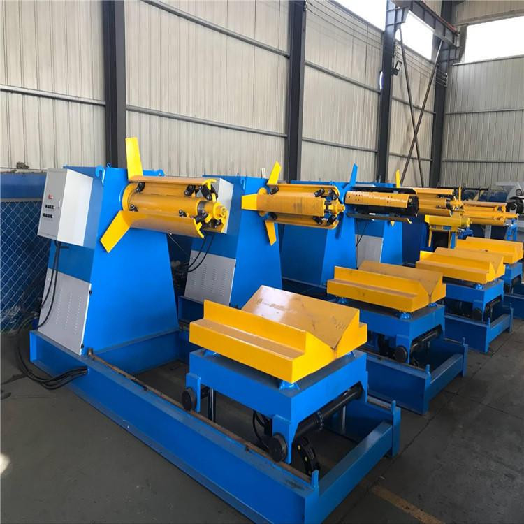 Подгонянная машина 220/380/440V Uncoiler крена стали большой нагрузки