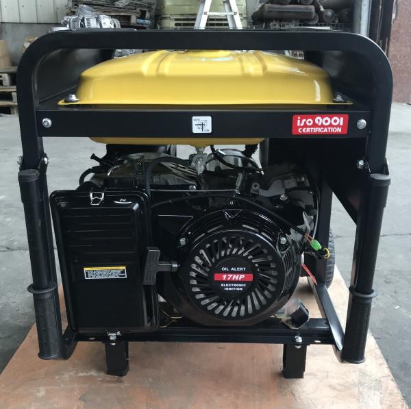 TUV Certificate Small Gasoline Generator , Electric Start Generator 25L Fuel Tank