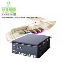 Conjunto de bateria de íon de lítio para barco marítimo 307,2v 50ah Lifepo4