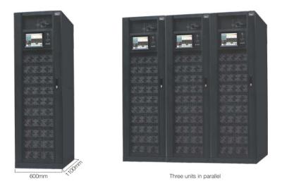 Tecnologia em linha modular UPS de RM500/25X G
