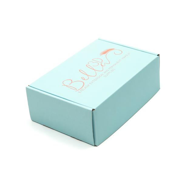 Recycled Corrugated Packaging Paper Box Full Color Printing For Shoes Clothing