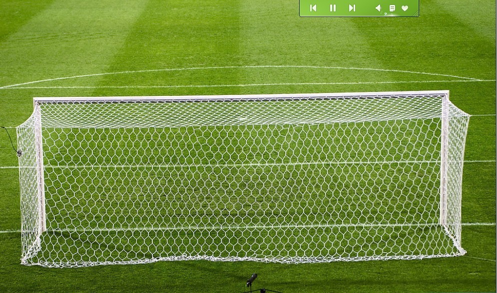 UV Resistance Football Artificial Grass 40mm , Synthetic Grass For Soccer Fields