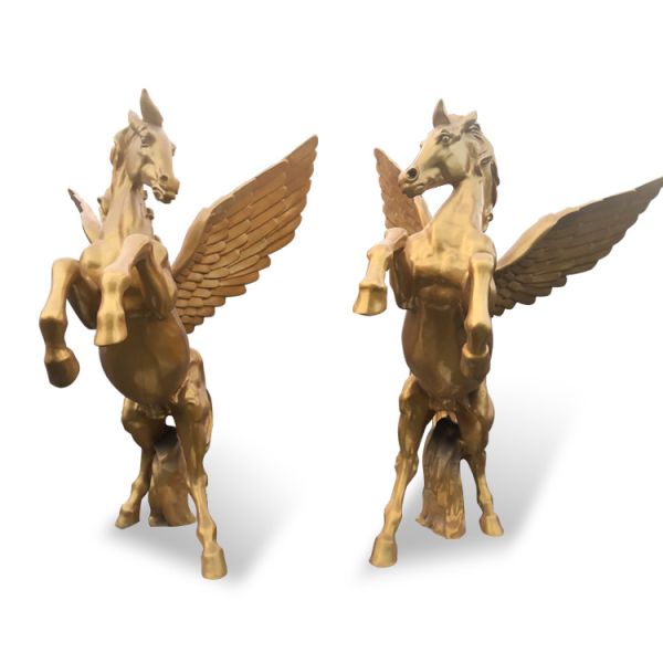 Gnee Garden Customized Antique Cast Iron Statues For Decoration