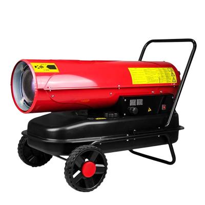 Nouveau procédé 50kw chauffe-huile en acier inoxydable pour l'élevage agricole 220v Source d'alimentation diesel incluant moteur pour le chauffage à température