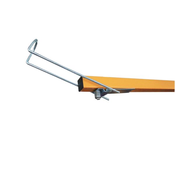 4m Professional Plasterboard Lifter , Hand Operated Plasterboard Jack Lift